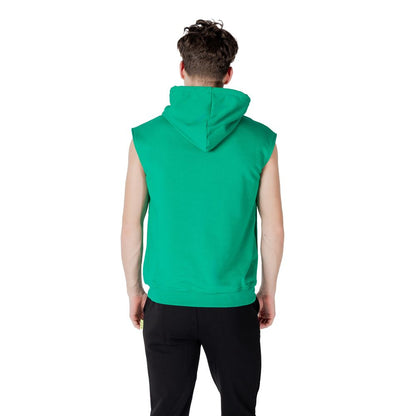 Icon Green Cotton Hoody