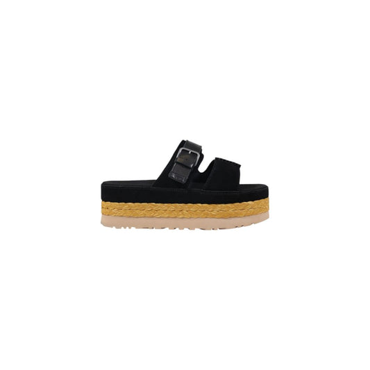 UGG – Schwarze Wildledersandale