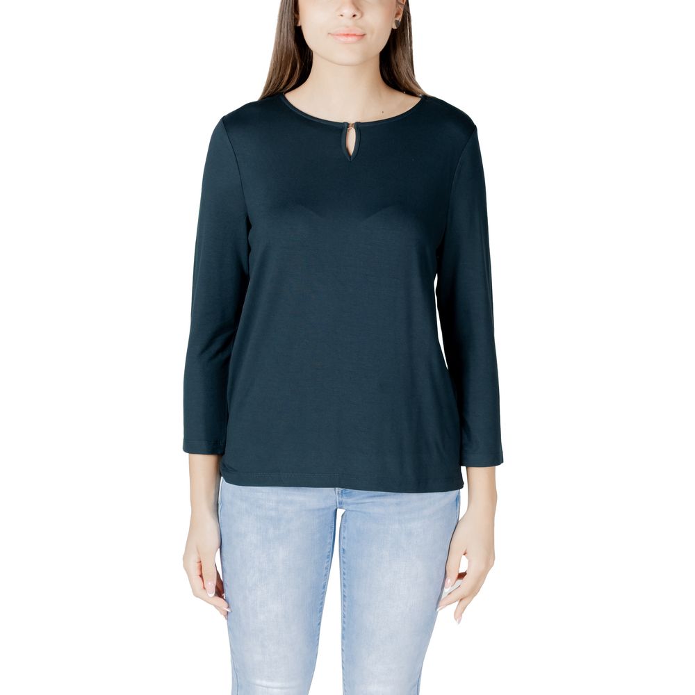 Street One Green Viscose Long Sleeve