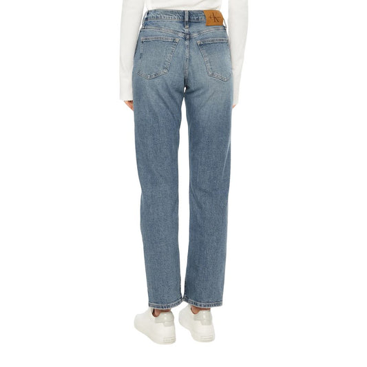 Calvin Klein Jeans – Blaue Slim-Fit-Jeans aus Baumwolle