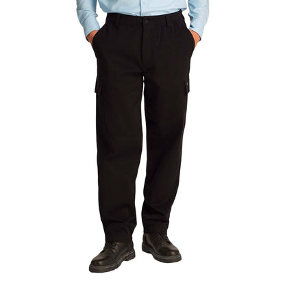 Calvin Klein Jeans – Schwarze Baumwollhose