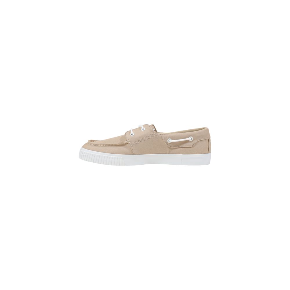 Timberland – Oxfords und Derbys aus Lyocell in Beige