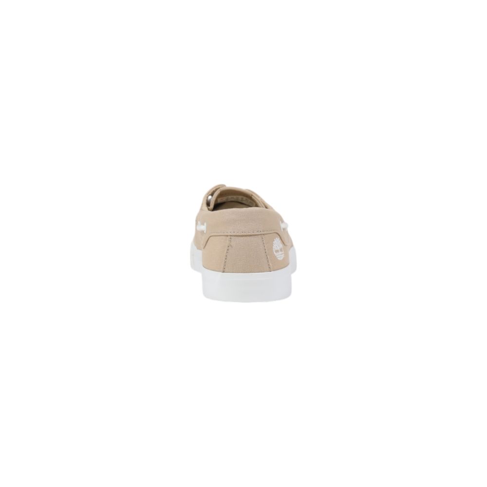 Timberland – Oxfords und Derbys aus Lyocell in Beige