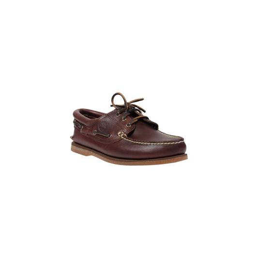 Timberland Oxfords und Derbys aus braunem Leder