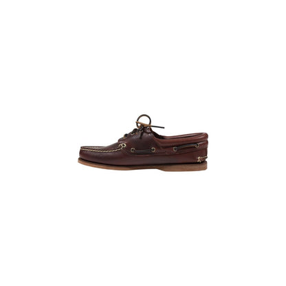 Timberland Oxfords und Derbys aus braunem Leder