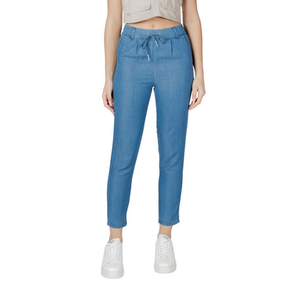 Only Blaue Lyocellhose