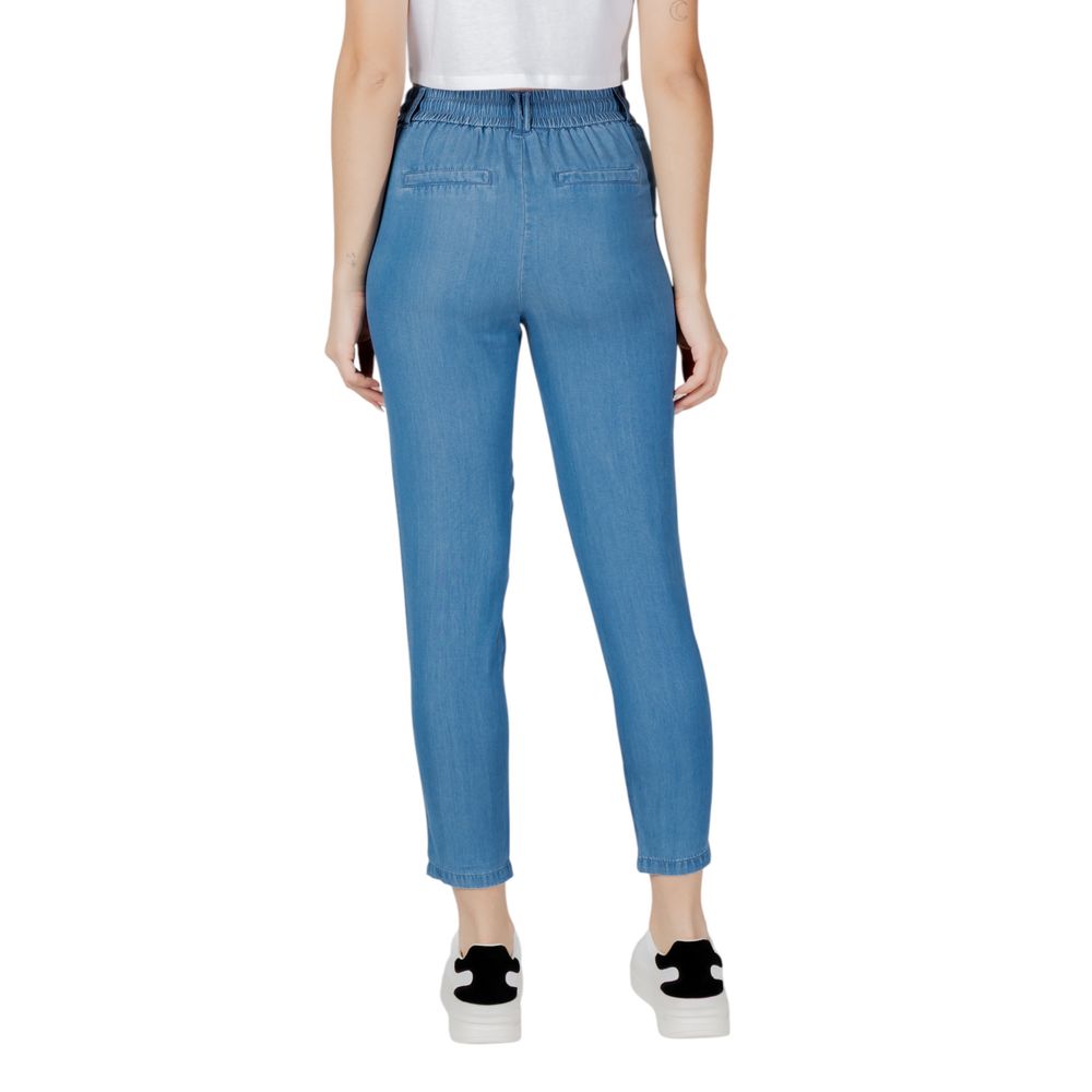 Only Blaue Lyocellhose