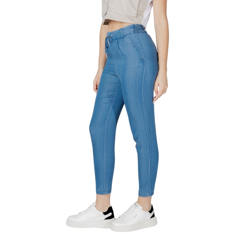 Only Blaue Lyocellhose