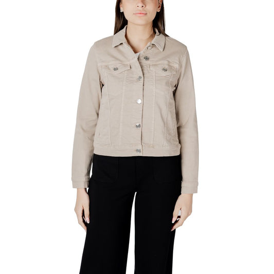 Street One Beige Baumwolljacken &amp; Mäntel