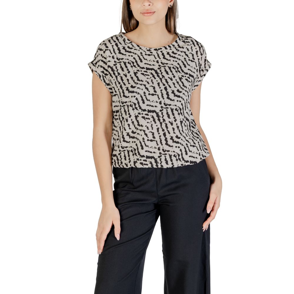 Street One Bicolor Viskose Bluse