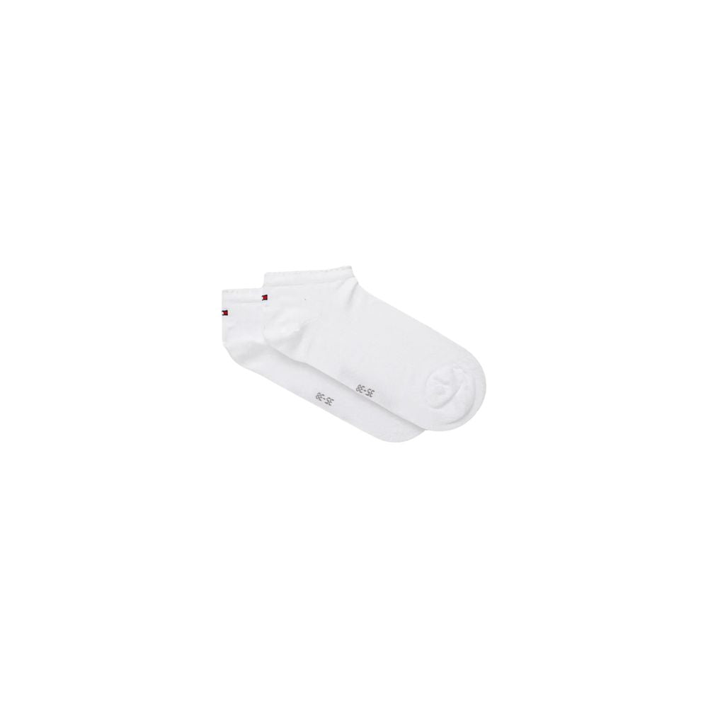 Tommy Hilfiger Weiße Lyocell-Socken