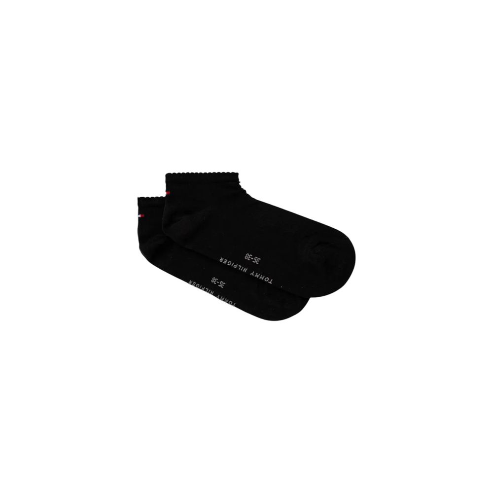 Tommy Hilfiger Schwarze Lyocell-Socken