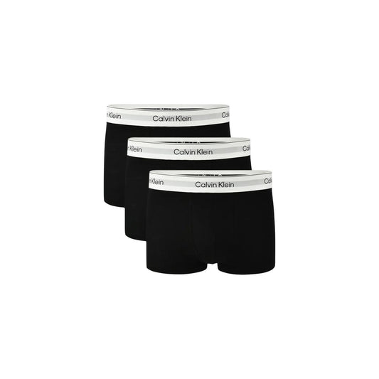 Calvin Klein Underwear – Schwarze Baumwollboxer