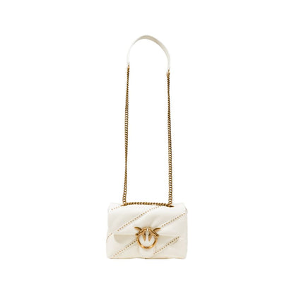 PINKO White Polyethylene Handbag