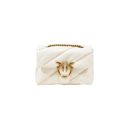 PINKO White Polyethylene Handbag