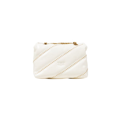 PINKO White Polyethylene Handbag
