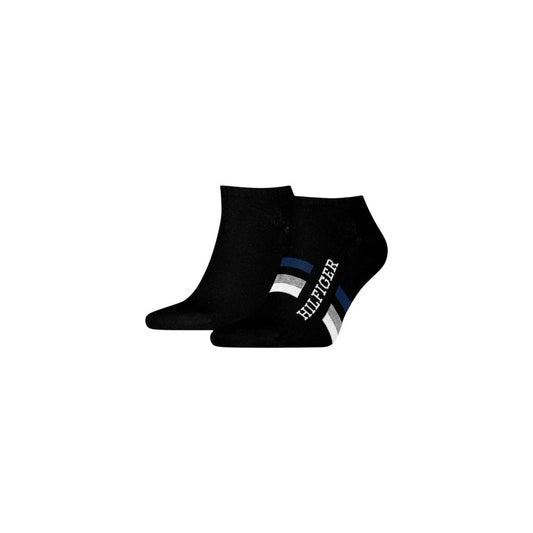 Tommy Hilfiger Schwarze Baumwollsocken