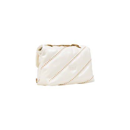 PINKO White Polyethylene Handbag