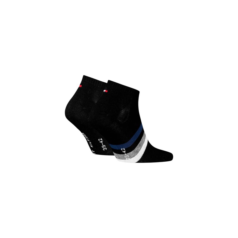 Tommy Hilfiger Schwarze Baumwollsocken