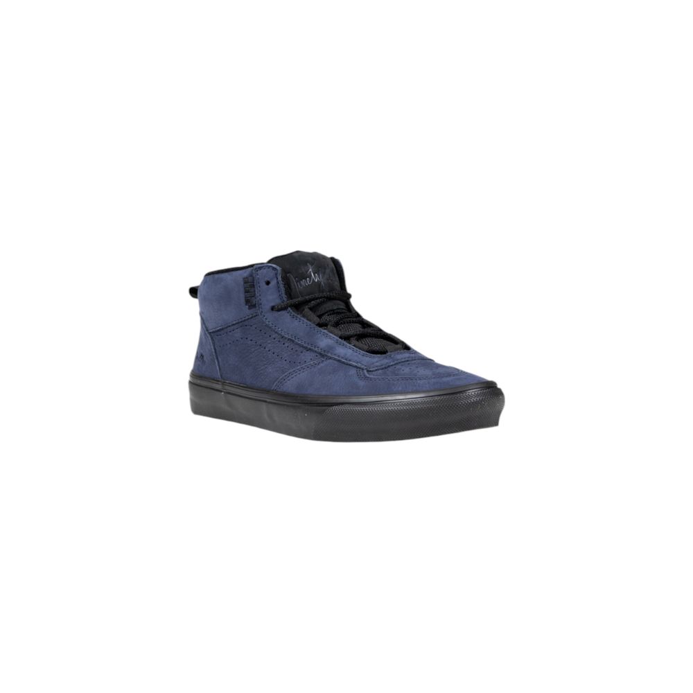 Vans Blue Leather Boot