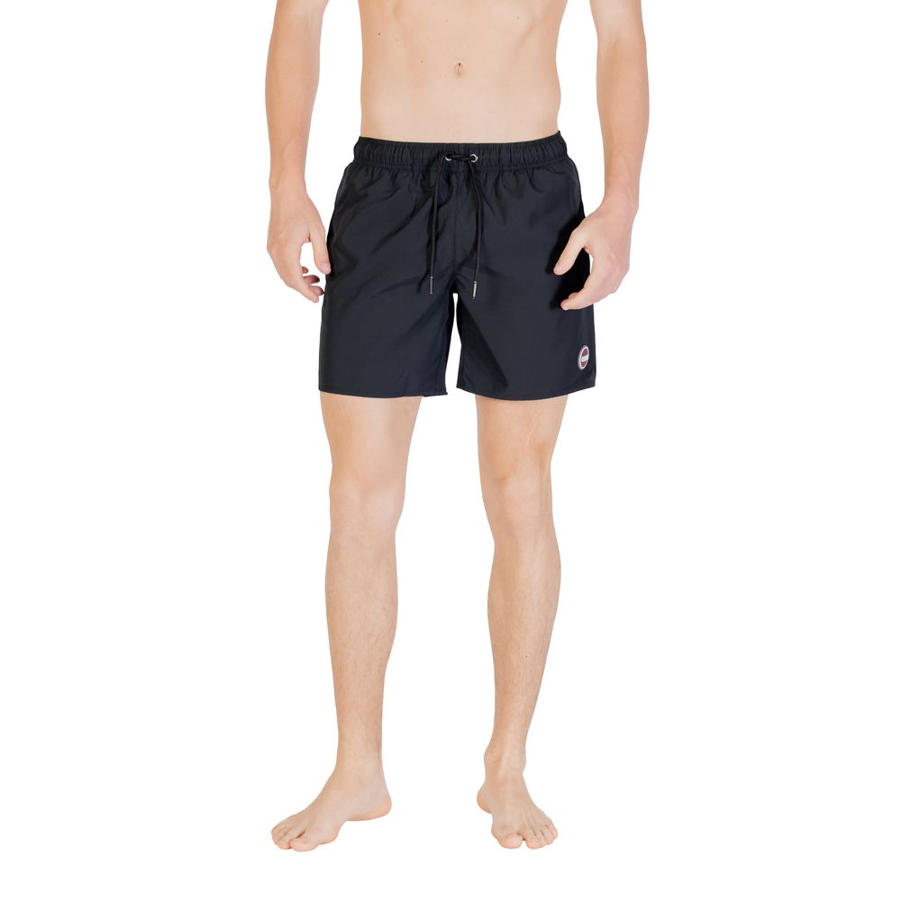 Colmar Originals – Schwarze Polyester-Badeshorts