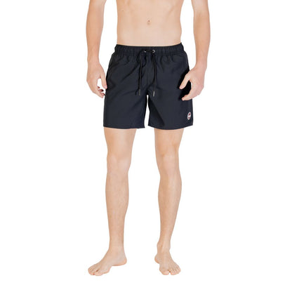 Colmar Originals – Schwarze Polyester-Badeshorts