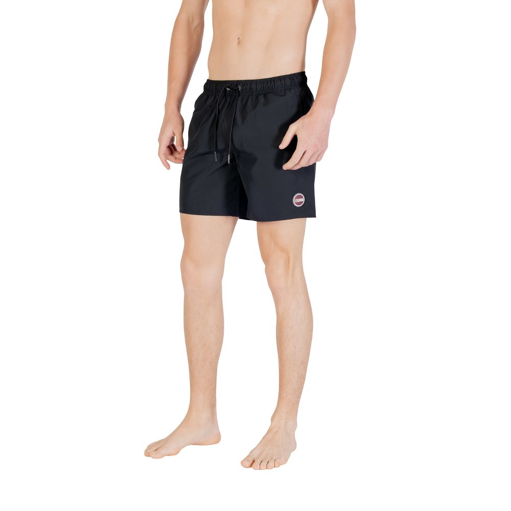 Colmar Originals – Schwarze Polyester-Badeshorts