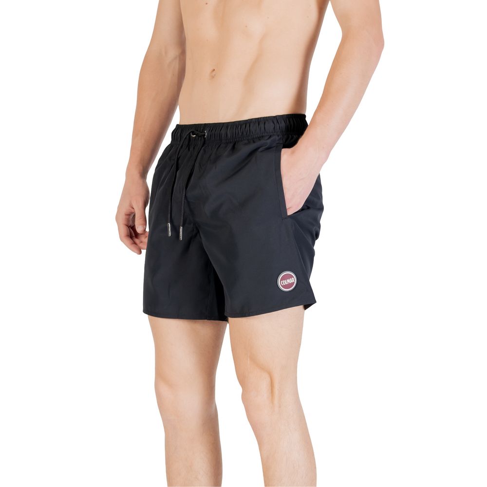 Colmar Originals – Schwarze Polyester-Badeshorts