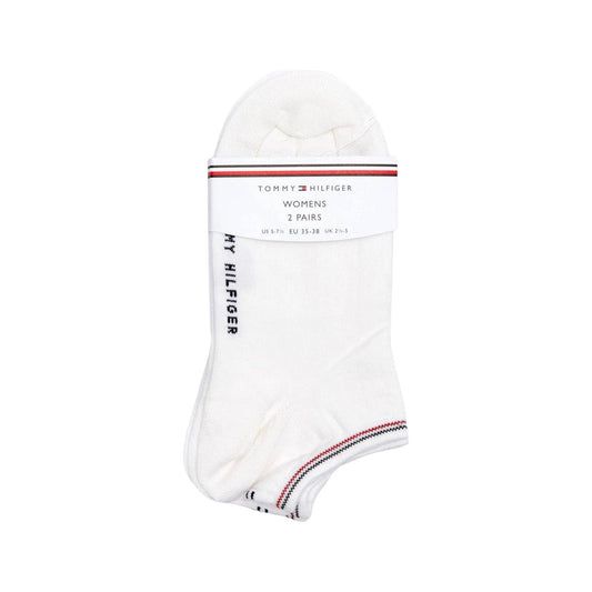 Tommy Hilfiger – Weiße Baumwollsocken