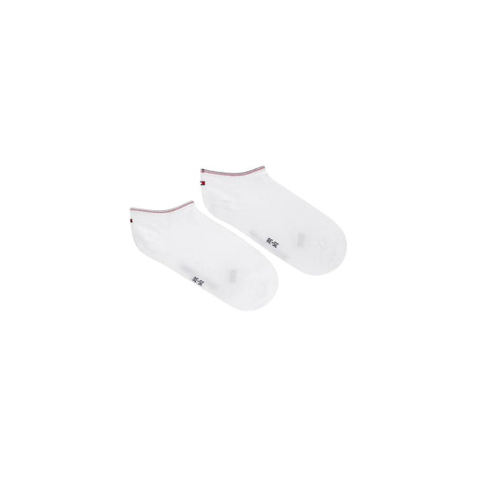 Tommy Hilfiger – Weiße Baumwollsocken