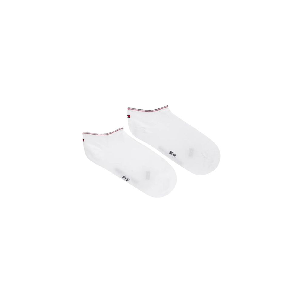 Tommy Hilfiger – Weiße Baumwollsocken