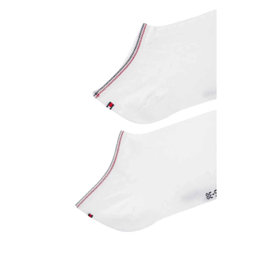 Tommy Hilfiger – Weiße Baumwollsocken