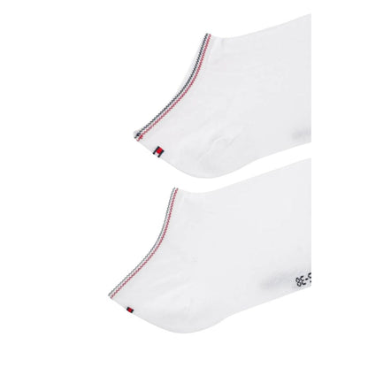 Tommy Hilfiger – Weiße Baumwollsocken