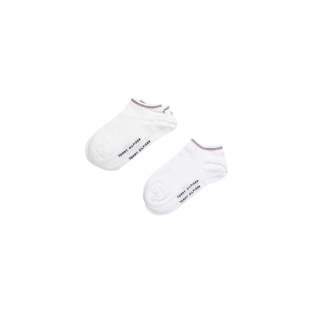 Tommy Hilfiger – Weiße Baumwollsocken