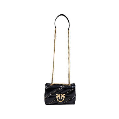 PINKO Black Polyethylene Handbag