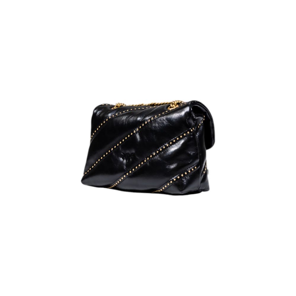 PINKO Black Polyethylene Handbag