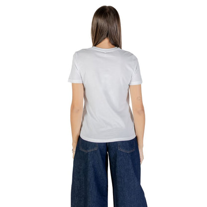 Nur rosa Baumwoll-T-Shirt