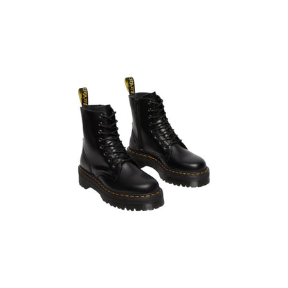 Dr. Martens – Schwarze Lederstiefeletten