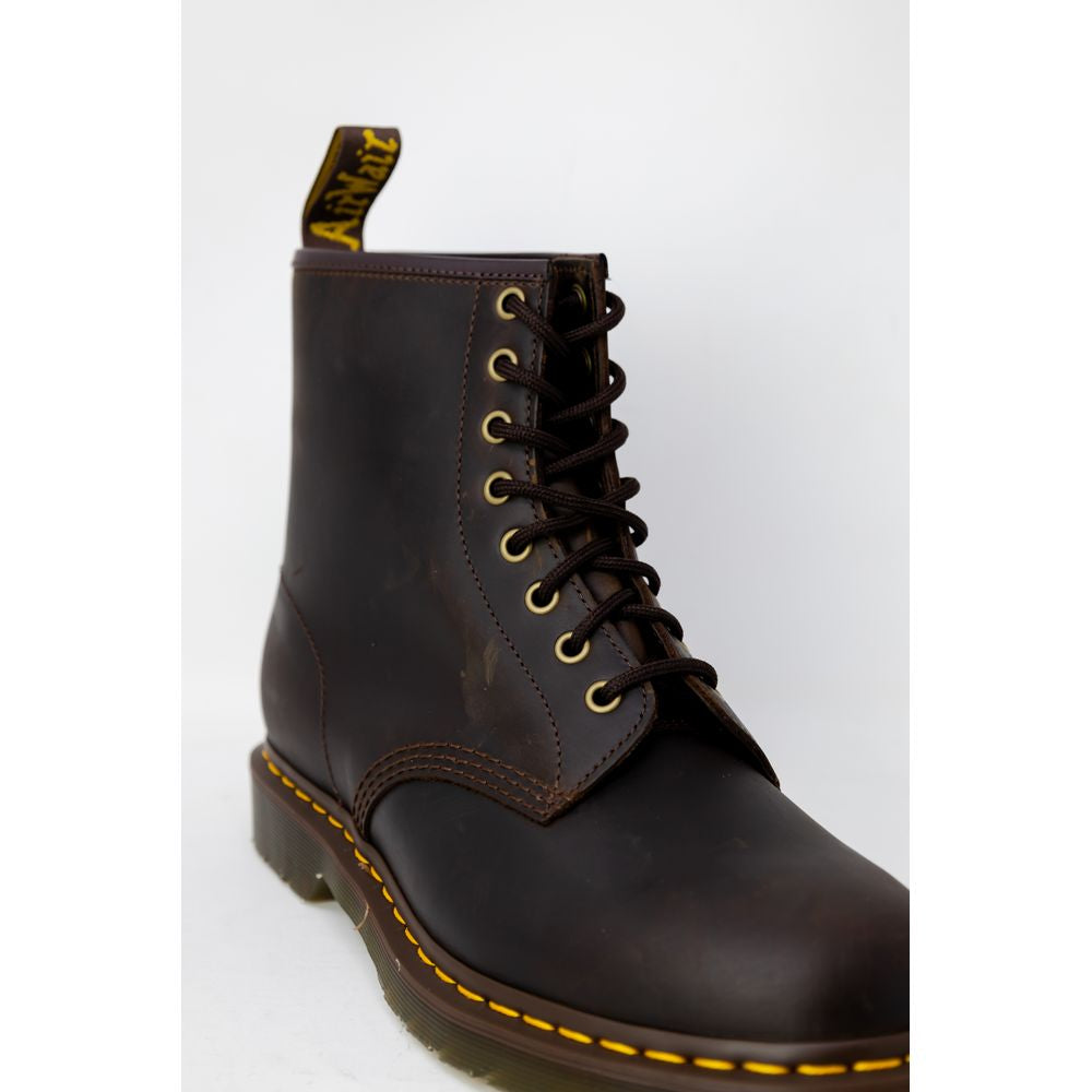 Dr. Martens Braunes Leder Athletic