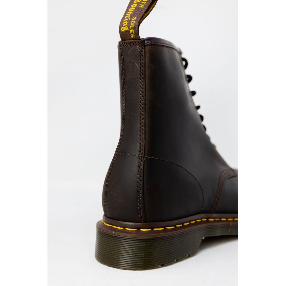 Dr. Martens Braunes Leder Athletic
