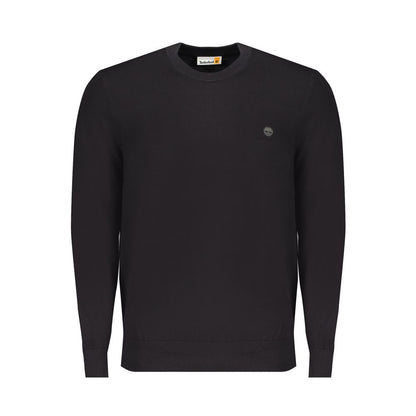 Timberland – Schwarzer Baumwollpullover