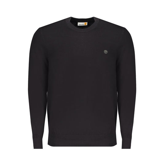 Timberland – Schwarzer Baumwollpullover