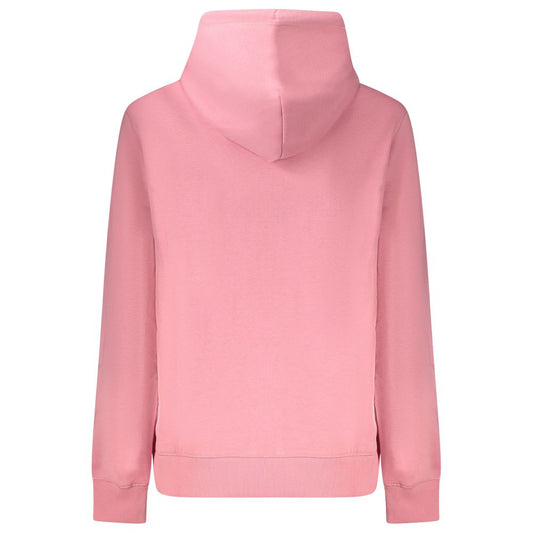 Tommy Hilfiger – Rosafarbener Baumwollpullover für Damen