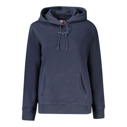 Tommy Hilfiger – Blauer Baumwollpullover für Damen
