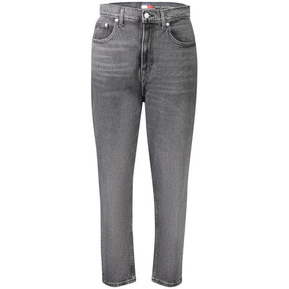 Tommy Hilfiger Schwarze Baumwolljeans für Damen