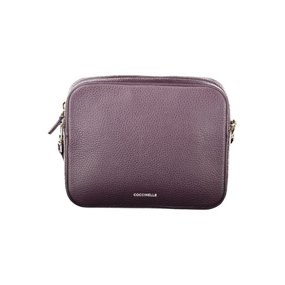 Coccinelle Lila Leder Damen Handtasche