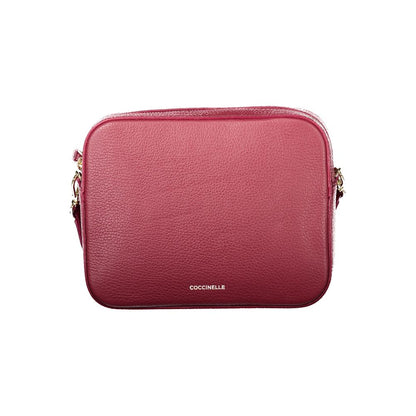 Coccinelle Rote Leder Damen Handtasche