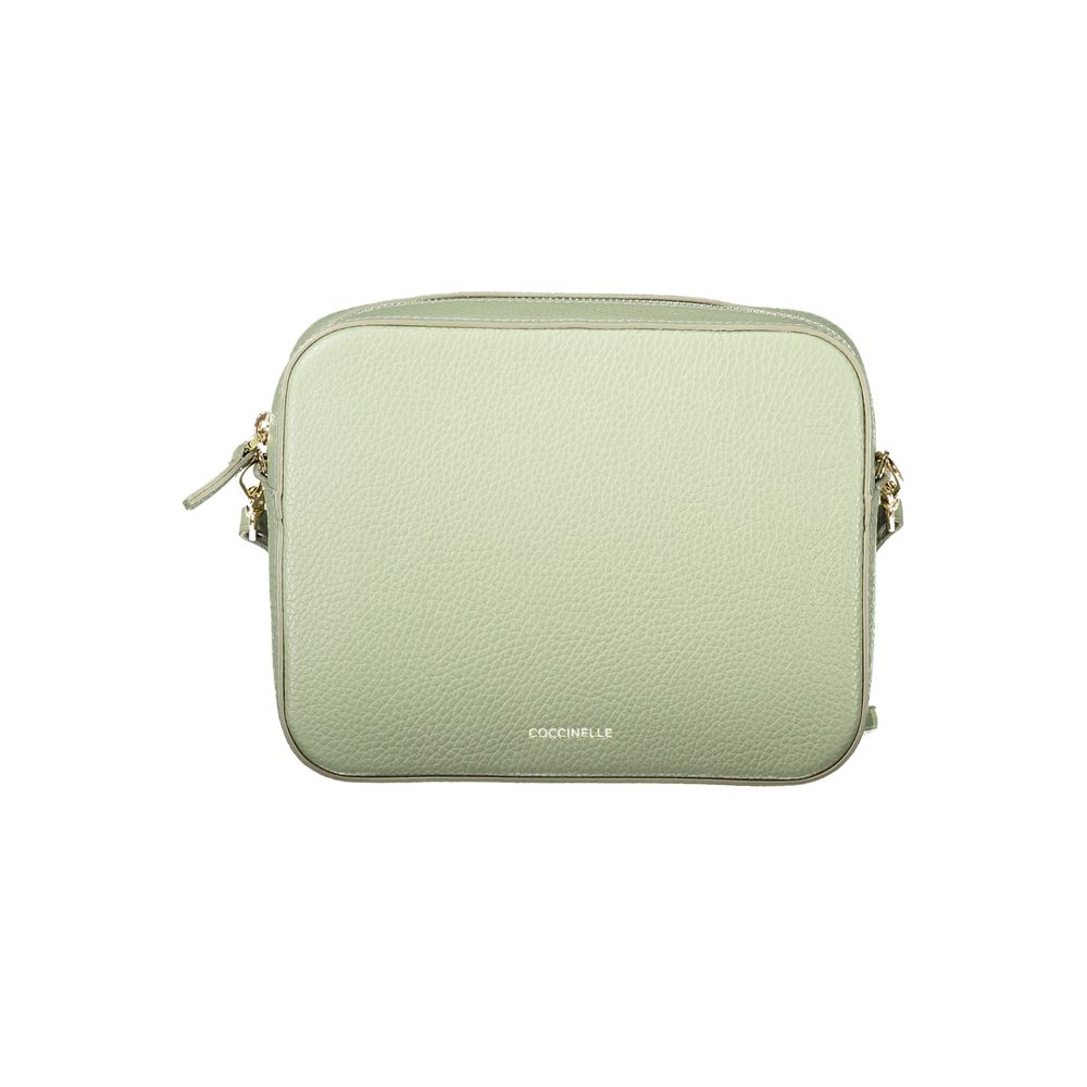 Coccinelle Grüne Leder Damen Handtasche