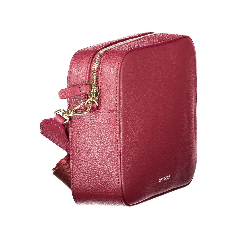 Coccinelle Rote Leder Damen Handtasche