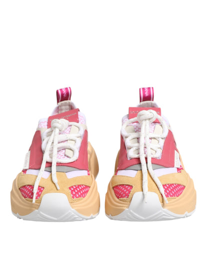 Dolce &amp; Gabbana Mehrfarbige Daymaster Low Top Sneakers Schuhe